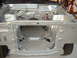 1967 Mercury Cyclone - The bare engine bay frame of a vehicle, showing structural components and suspension mounts.