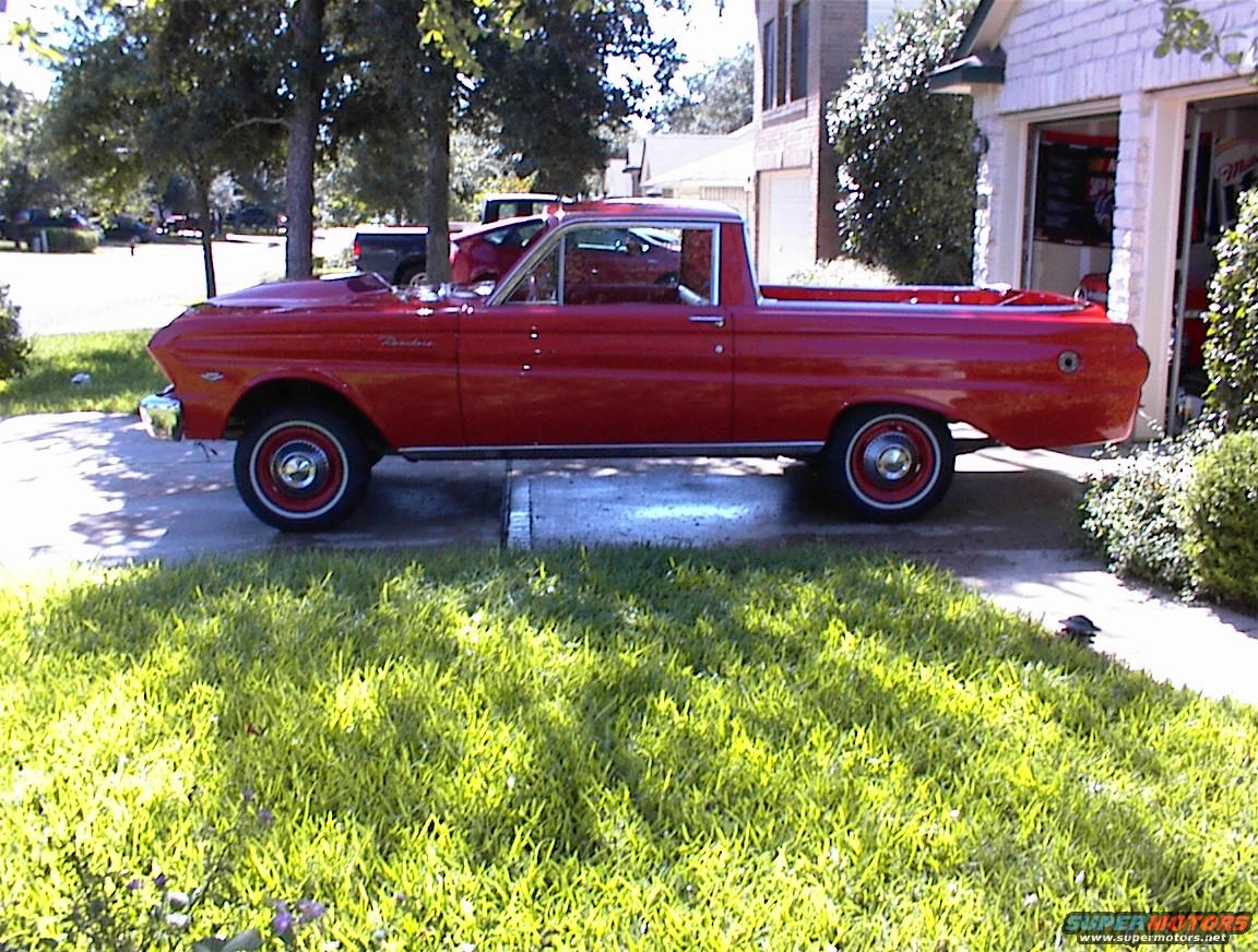 1965 Ford Ranchero “The Raunchero”