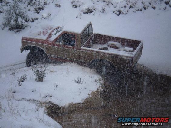 Cameron's truck