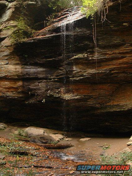 picture-060.jpg waterfall off of hwy276. 
someone forgot to pay the water bill.