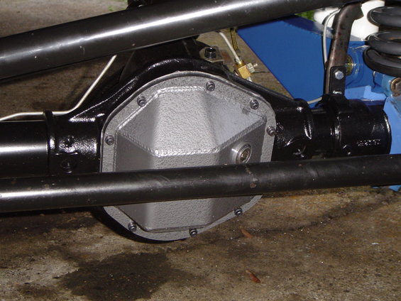 Bluetorch fab diff cover