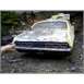 1971 Mercury Cyclone - Rear view of a 1971 Mercury Cyclone GT, showing its distinctive taillights and weathered condition.