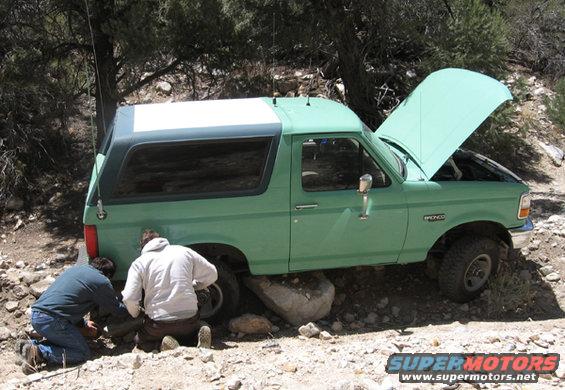 pipes-canyon.jpg Pipes Canyon Off the road on large boulder