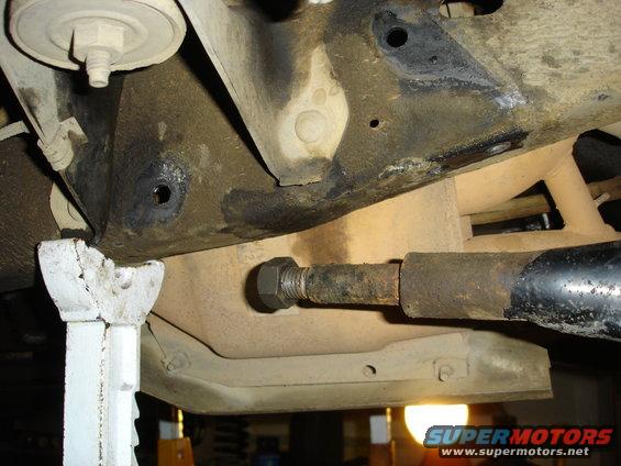 another shot of the radius arm with the bracket off.
