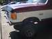 1991 Ford Bronco - The visible body style and badging suggest a 1992 Ford Bronco, not a 1991 model.