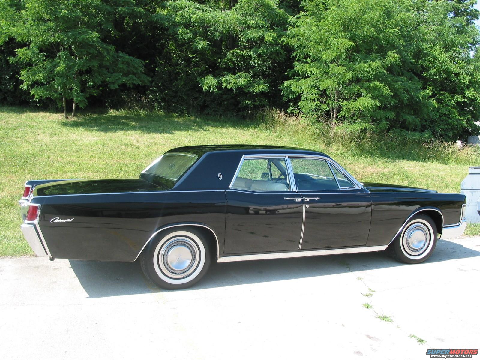 1968 Lincoln Continental “Suicide Door”