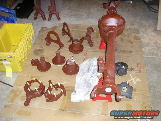 prep for paint
