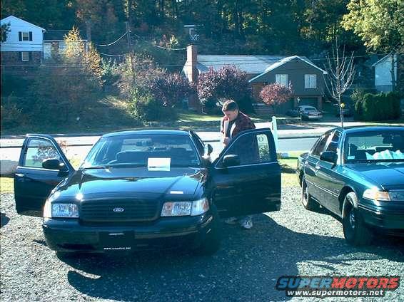My 2000 P71 'Lot mods.'