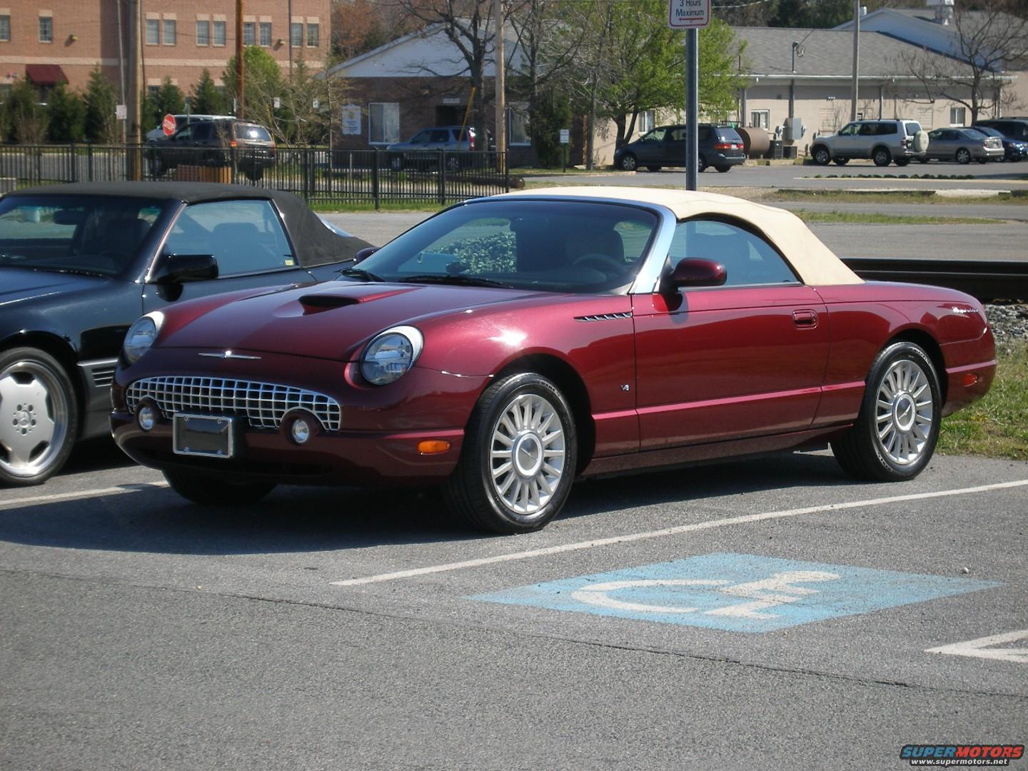2004 Ford Thunderbird