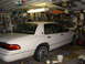 1995 Mercury Grand Marquis - trim removed