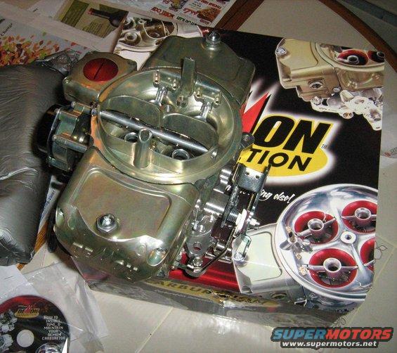 Demon 650 cfm carb