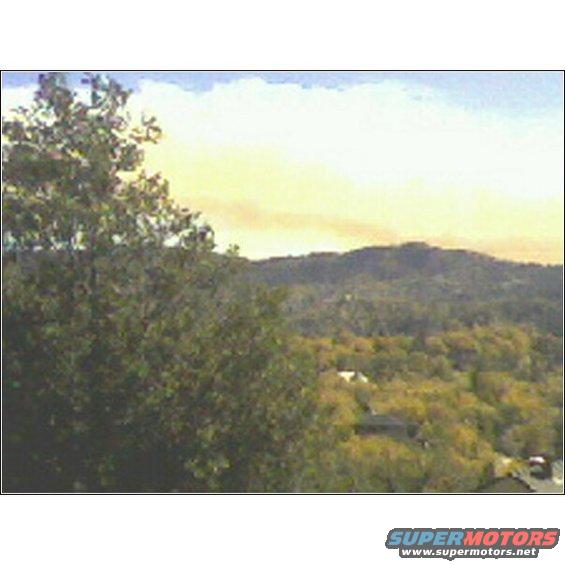 Looking West from Yellowstone Drive
@1:30 PM 10-23-07
