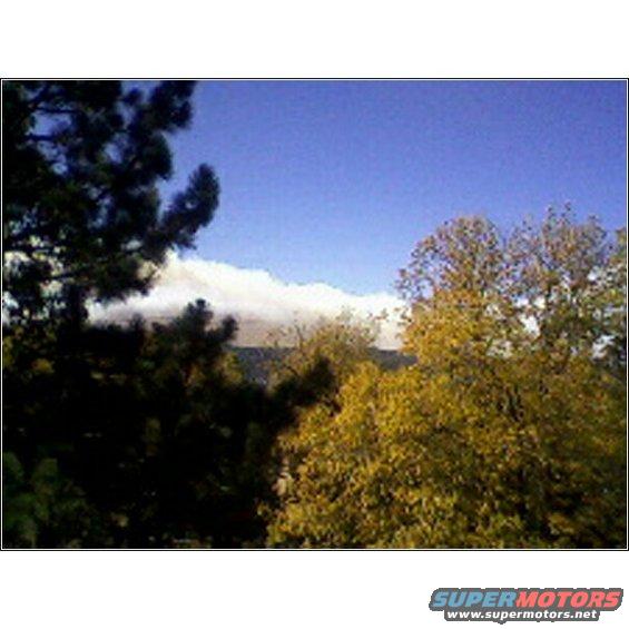 Looking West From 1269 Yellowston Drive
10:30 PM 10-23-07