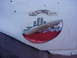 1987 Ford Bronco - either my truck is rejecting the RME siticker or the mighty NMVJC sticker is pushing it off!