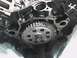 1991 Ford Mustang - This is a close-up view of an engine's timing chain and gears, likely during assembly or repair.