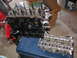 1996 Ford Probe - Engine block and cylinder head disassembled, likely for repair or rebuild.