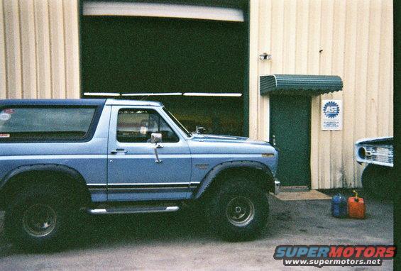 Bronco on 36s