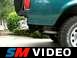 1996 Ford Bronco - Sound clip of new exhaust.