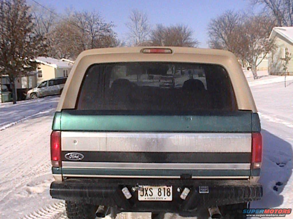 1996 Ford Bronco photo