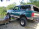 1996 Ford Bronco - me at pillsbury creek