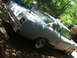 1969 Ford Torino - This 1969 Ford Torino is seen in a 3q-front view, showing rust on its rear quarter panel.