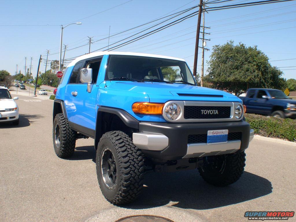 Toyota FJ Cruiser