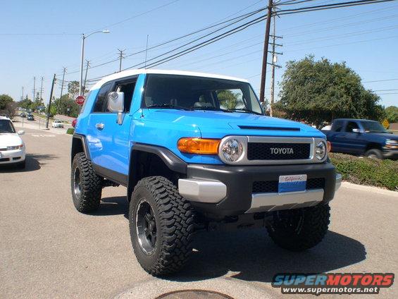 2007 Toyota Fj Cruiser Pictures Photos Videos And Sounds