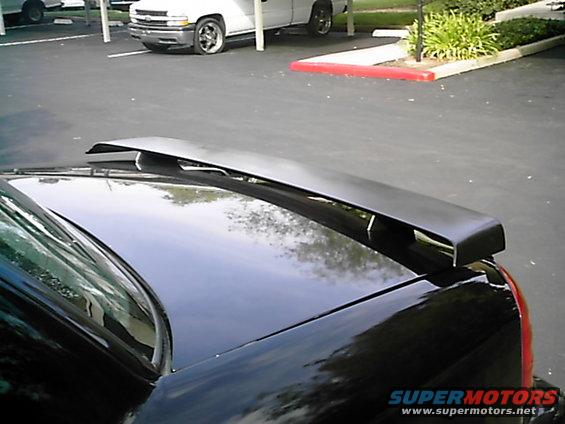 new spoiler off of 91 pontiac