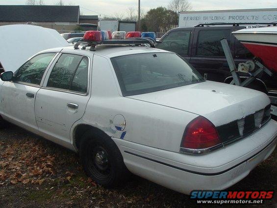 This bad boy wouldn't win any car show awards, but it was still running like a champ when I sold it, with 270,000  miles on it!