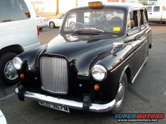 British? Car at Lake Havasu City