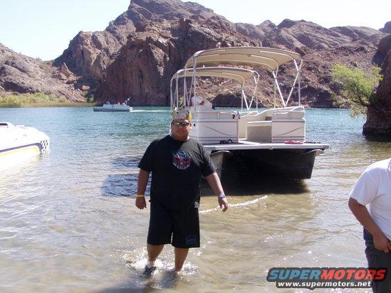 boat docked