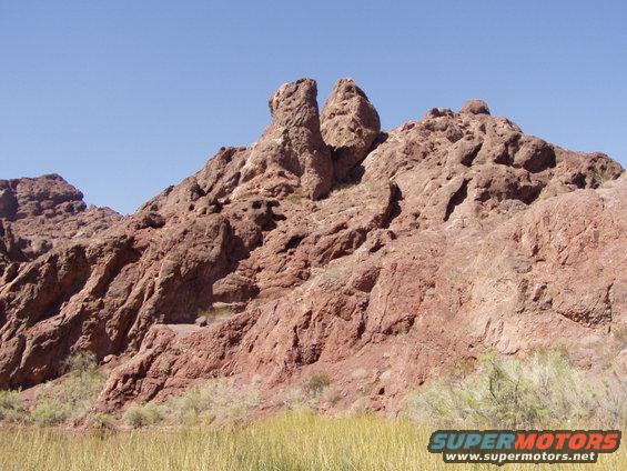 rock formation