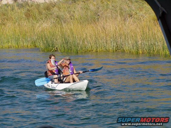 kayaking