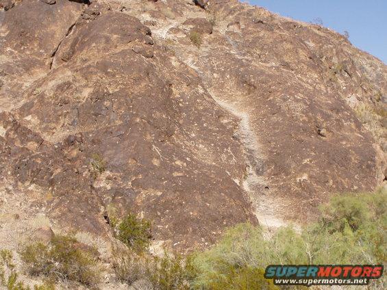 Indian Rock Carvings