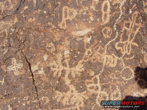 rock carvings