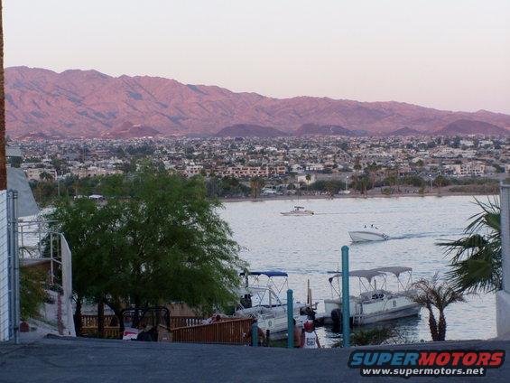 Lake Havasu City @ sunset