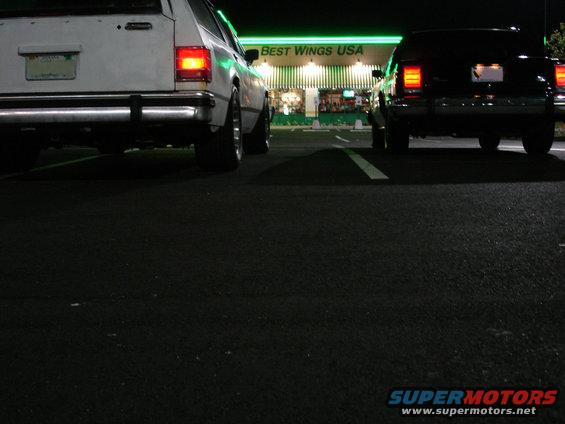 dsc02050safe.jpg Rearview of my car and GMN's favorite black P72.