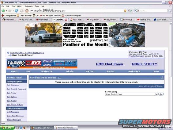 potmscreenshot2.jpg Screenshot with my more favorite outside pic up top.