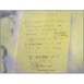 1971 Mercury Cyclone - A handwritten note warns against placing items on the hood or front of a vehicle.