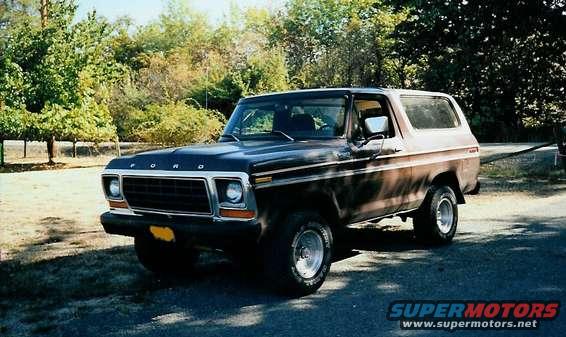 brown_bronco.jpg This is what I'm driving for now, so it's not too bad that my Bronco is down