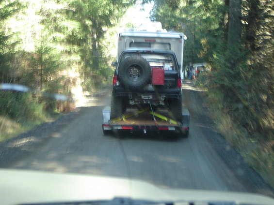 On the road