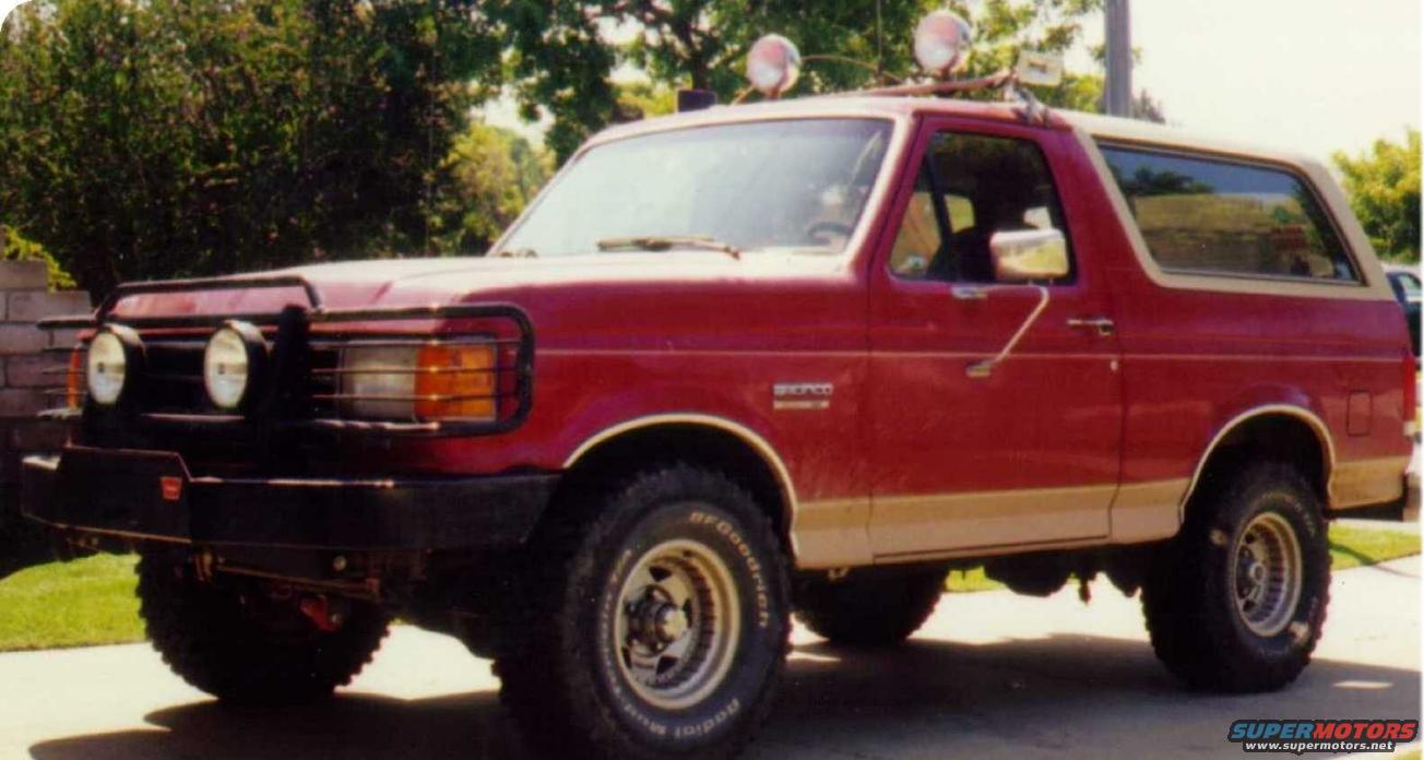 1989 Ford Bronco “Bonco”