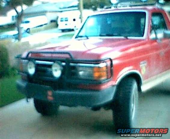 bumper9.jpg Bonco sporting the CA4WDC badge