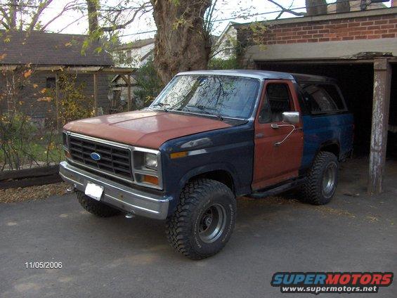 2 new doors and hood