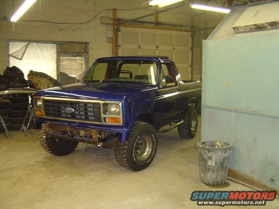 Picked it up at he paint shop