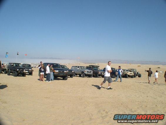 surf-n-turf-07-008.jpg Lots of Fj's, the pictures mislead you. There had to be well over 200!