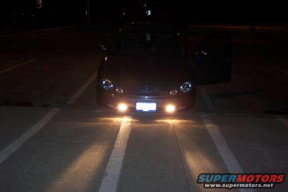 fogs w/ flash