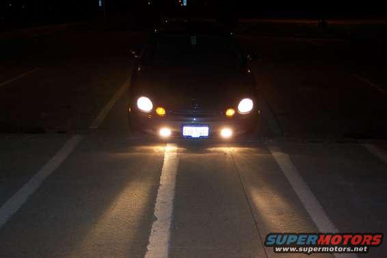 lights w/ flash