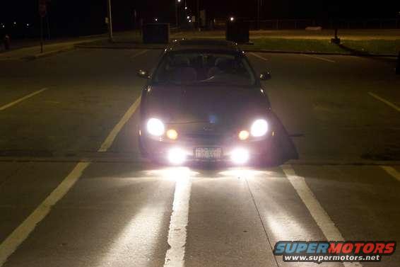 lights w/ no flash