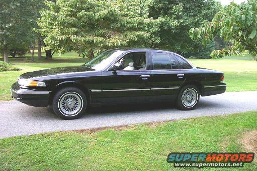 1997 Ford Crown Victoria